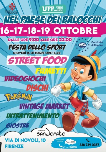 Nel Paese dei Balocchi 